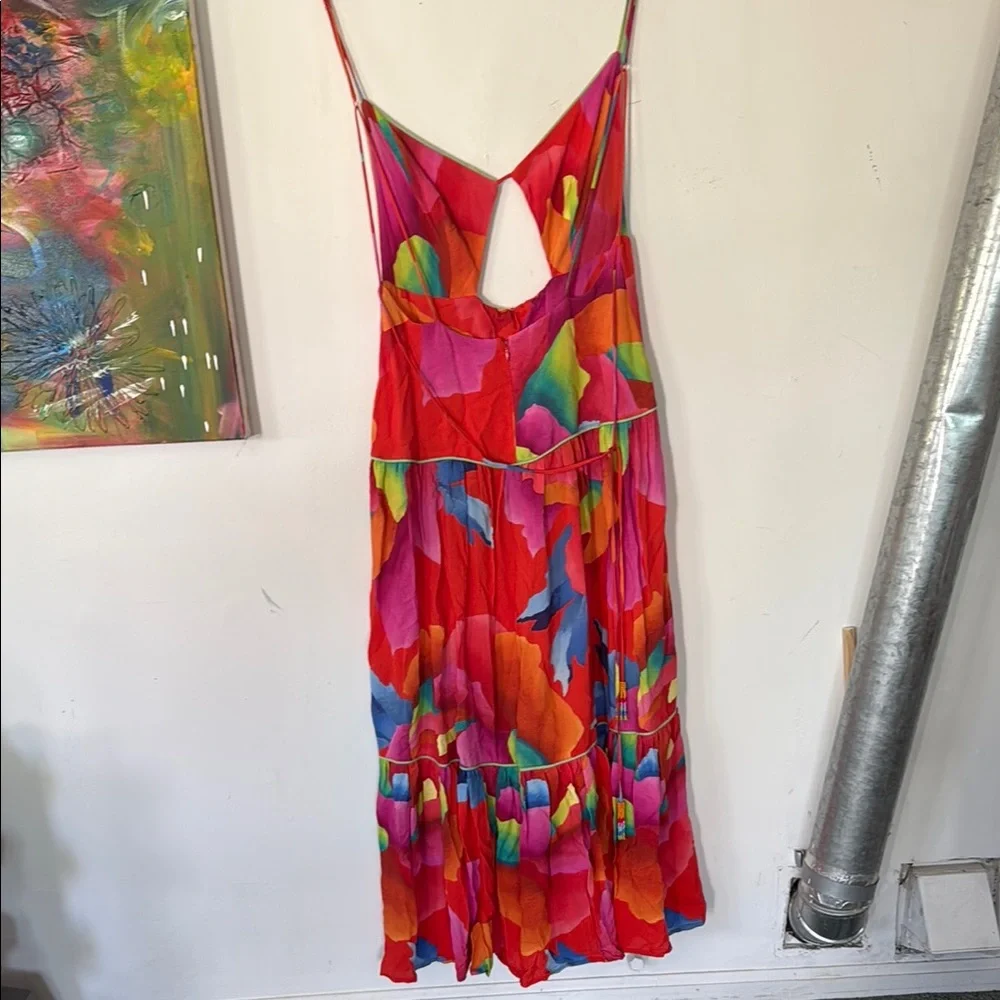 FARM Rio Colorful Backless Dress - Picture 5 of 7
